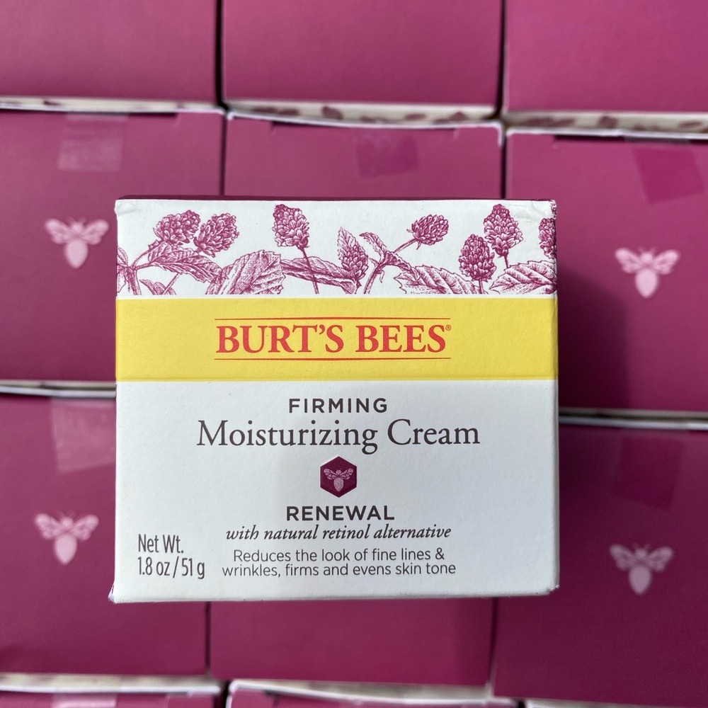 Burt’s Bee’s Firming Moisturizing Cream